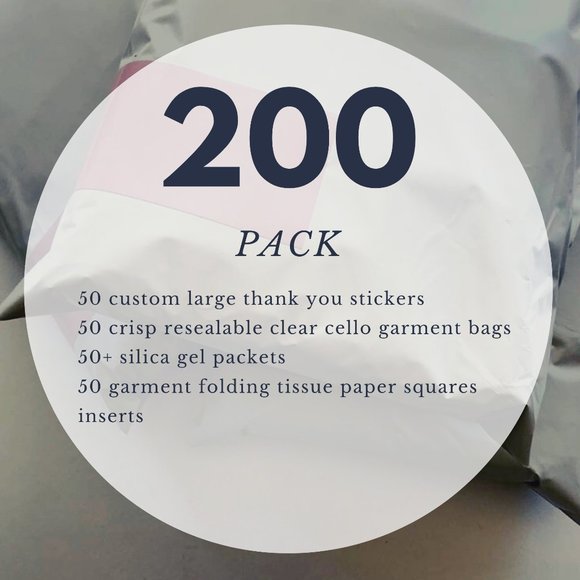 Closet Branding Kit Labels Custom Marketing - Picture 4 of 5